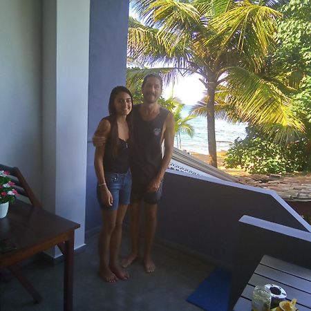The Ocean Bed & Breakfast Unawatuna Bagian luar foto