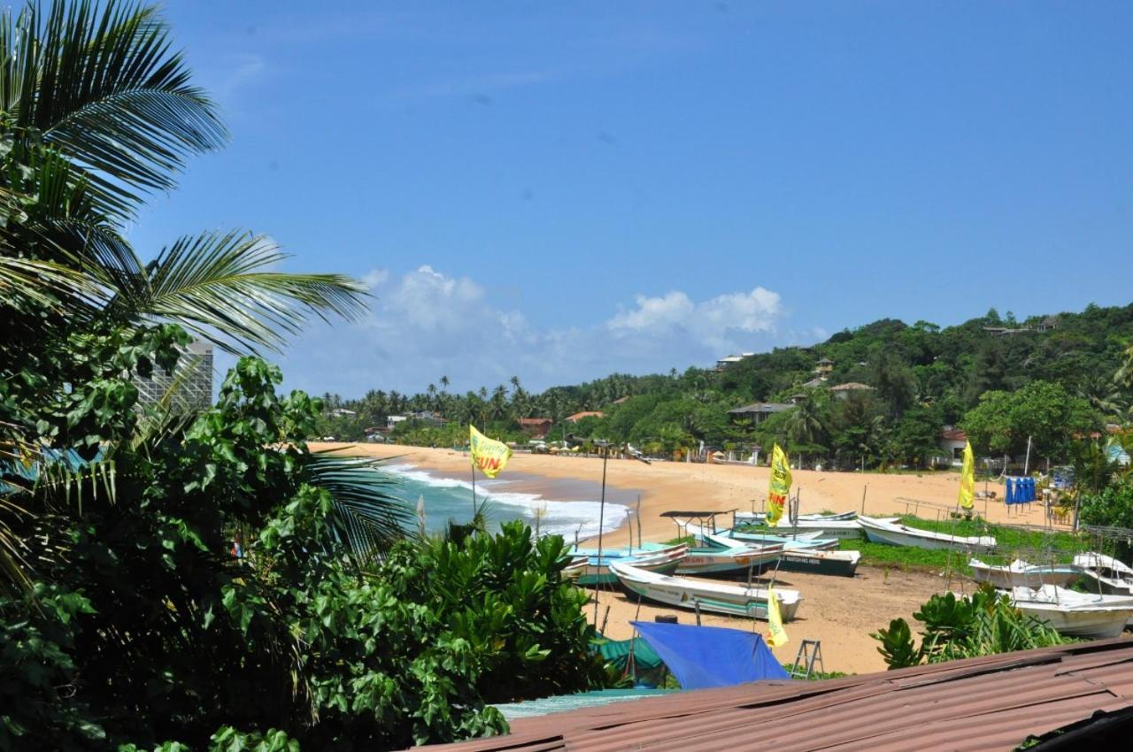 The Ocean Bed & Breakfast Unawatuna Bagian luar foto