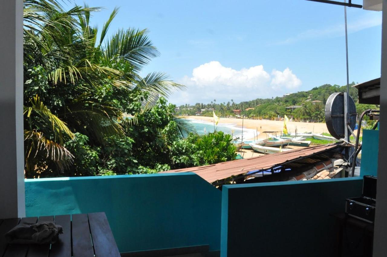 The Ocean Bed & Breakfast Unawatuna Bagian luar foto