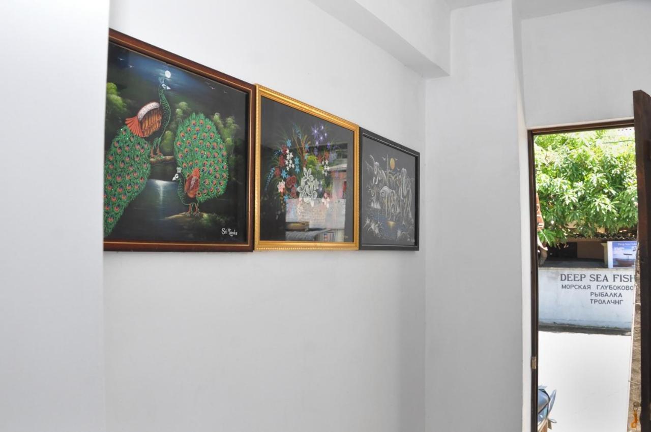 The Ocean Bed & Breakfast Unawatuna Bagian luar foto