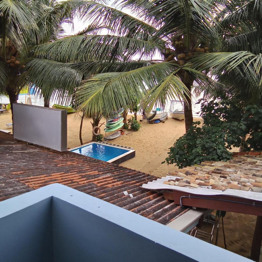 The Ocean Bed & Breakfast Unawatuna Bagian luar foto