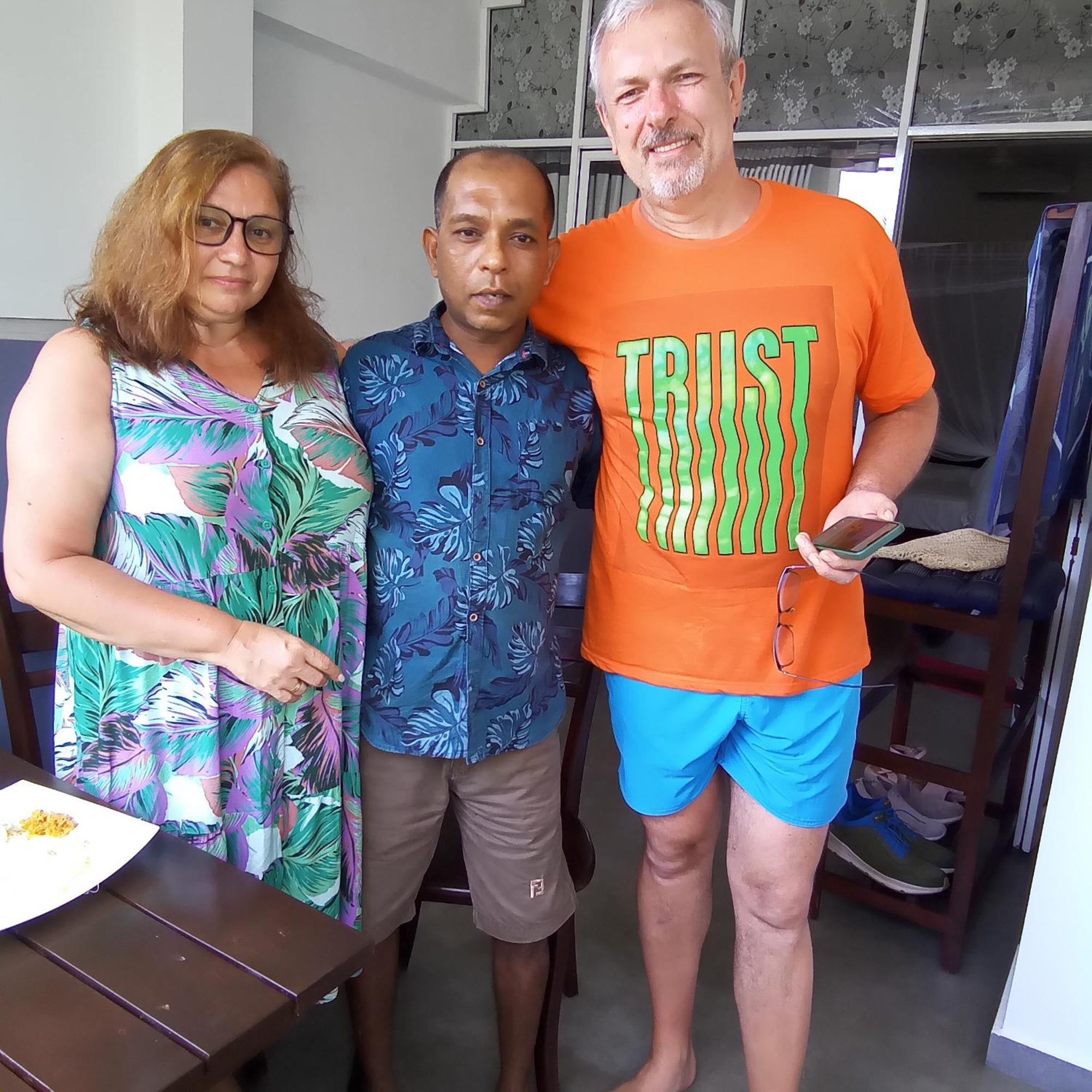 The Ocean Bed & Breakfast Unawatuna Bagian luar foto